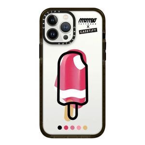 Casetify Capri Impact Case Iphone 13Pro Max Clear/Glossy Black